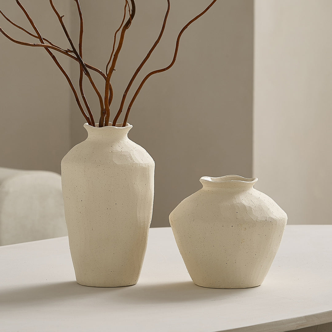 Dekorative Vase Karnz