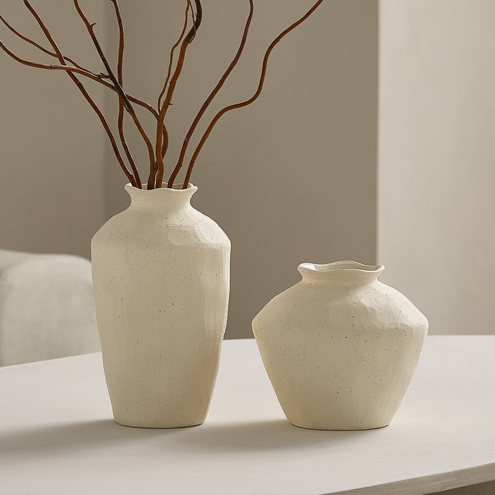 Dekorative Vase Karnz
