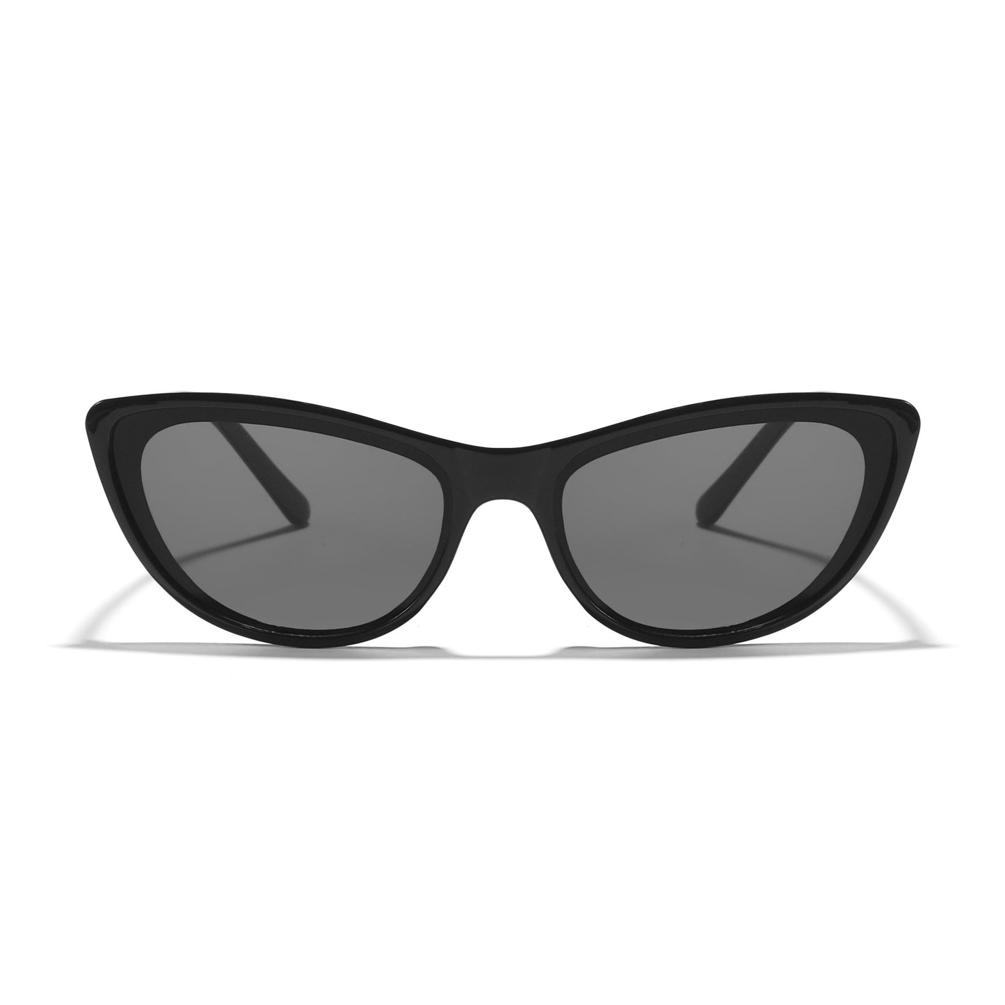Damen modische Sonnenbrille im auffälligen Tierdesign Karnz
