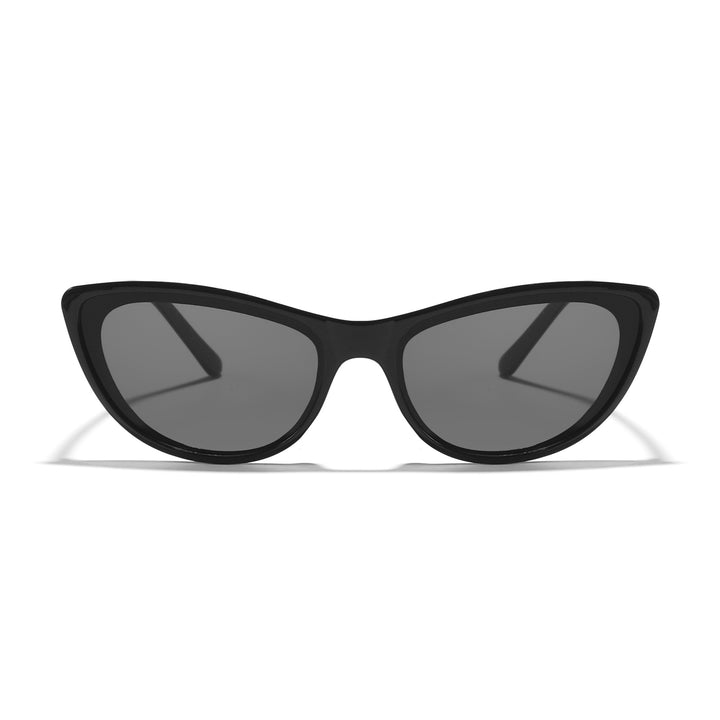Damen modische Sonnenbrille im auffälligen Tierdesign Karnz