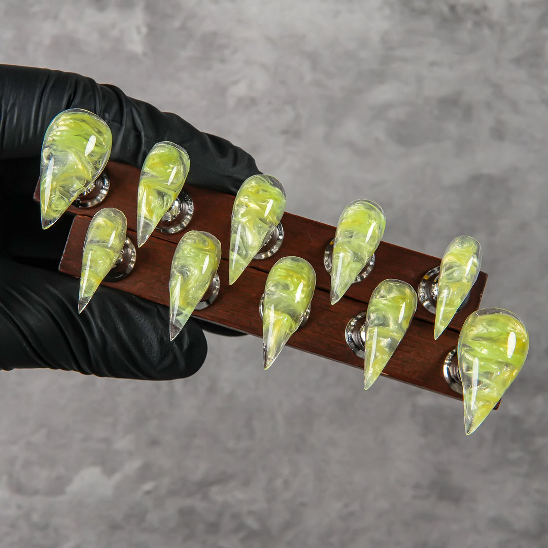 Künstlerisches Stiletto Press-On Nagelset  1791254754