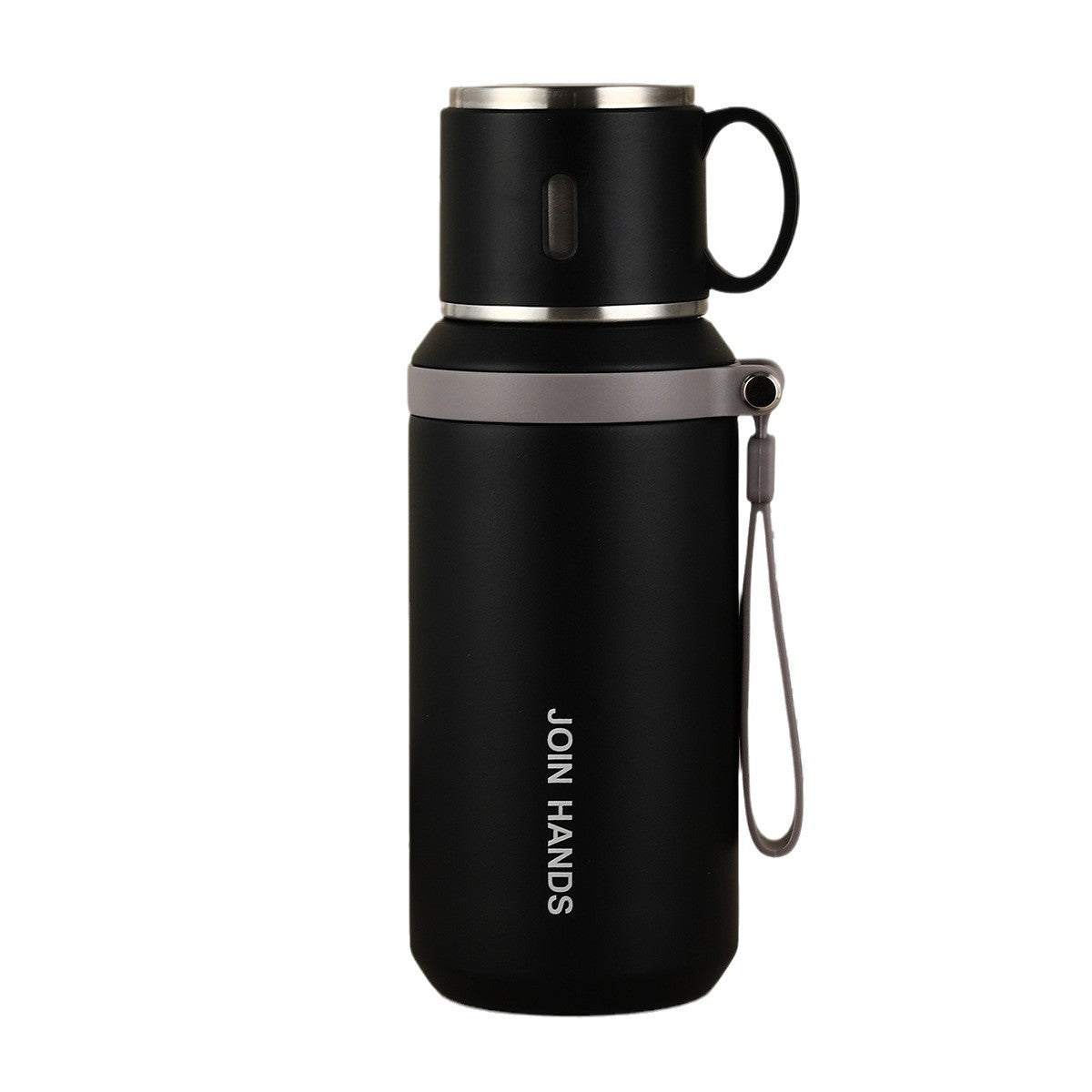 Damen Isolierte Trinkflasche mit Tragegriff Karnz