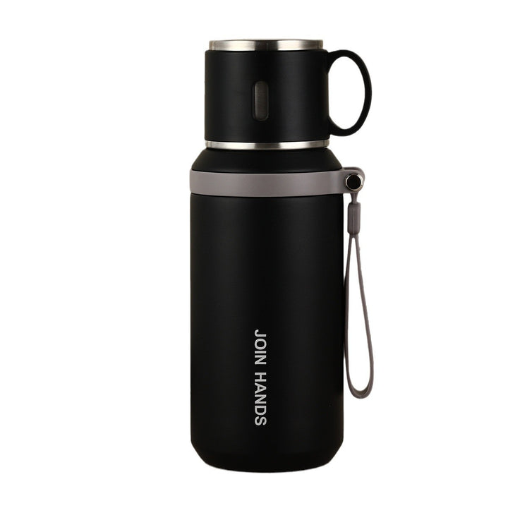 Damen Isolierte Trinkflasche mit Tragegriff Karnz