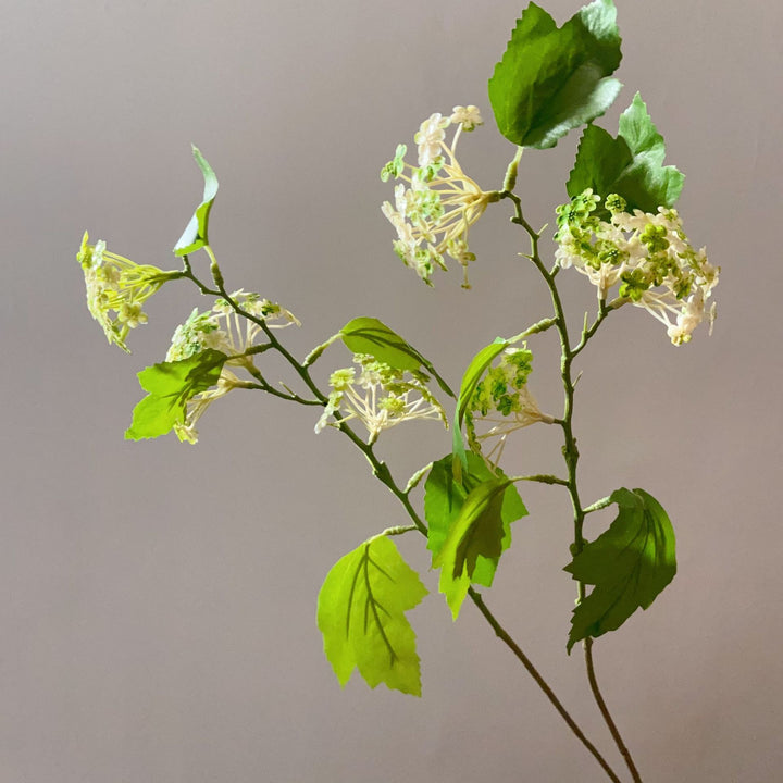 Realistische dekorative Blumenstängel