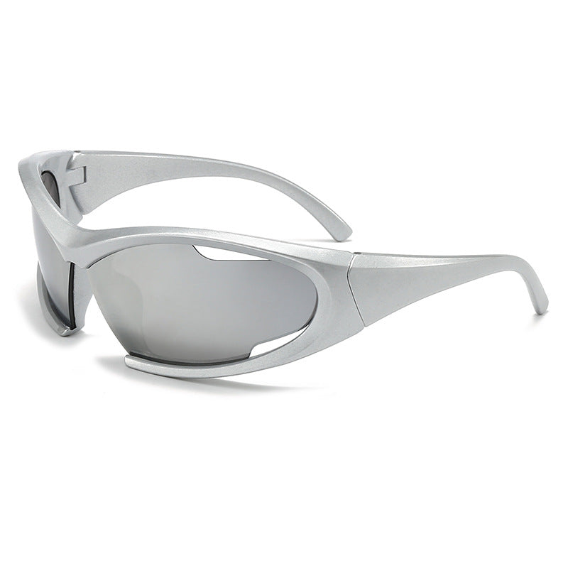 Herren Sportliche Sonnenbrille Karnz
