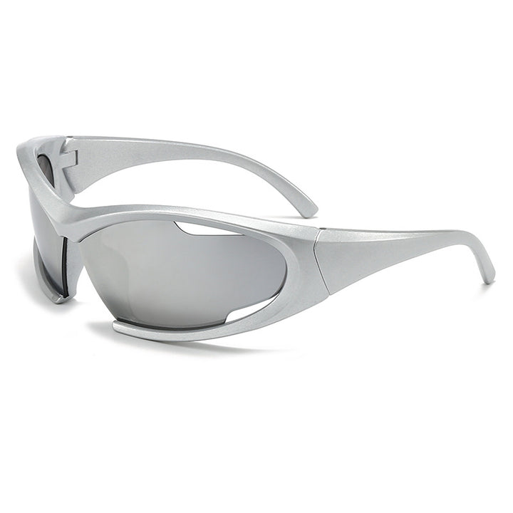 Herren Sportliche Sonnenbrille Karnz