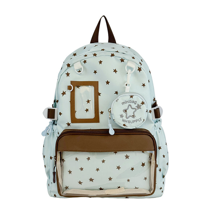 Sternenbedruckter Freizeit-Rucksack Karnz 1791205471