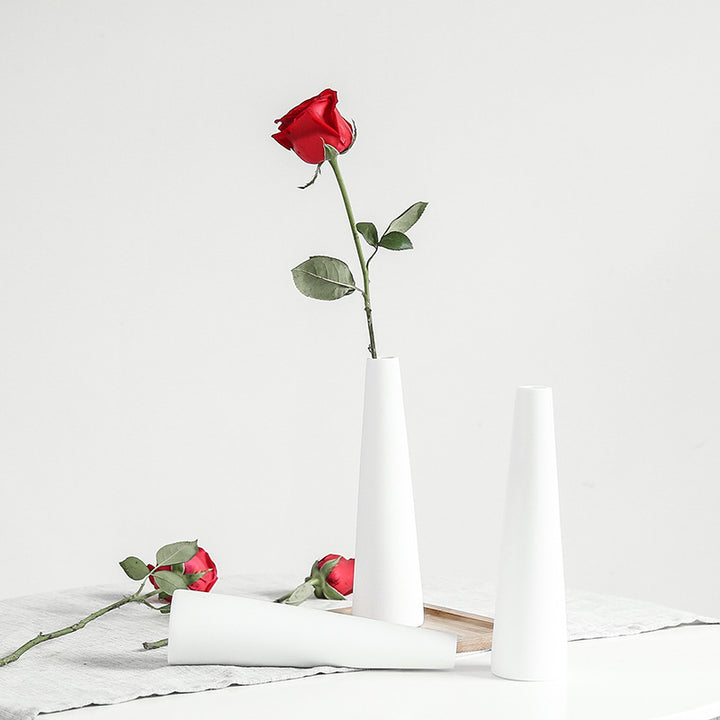 Dekorative Keramikvase