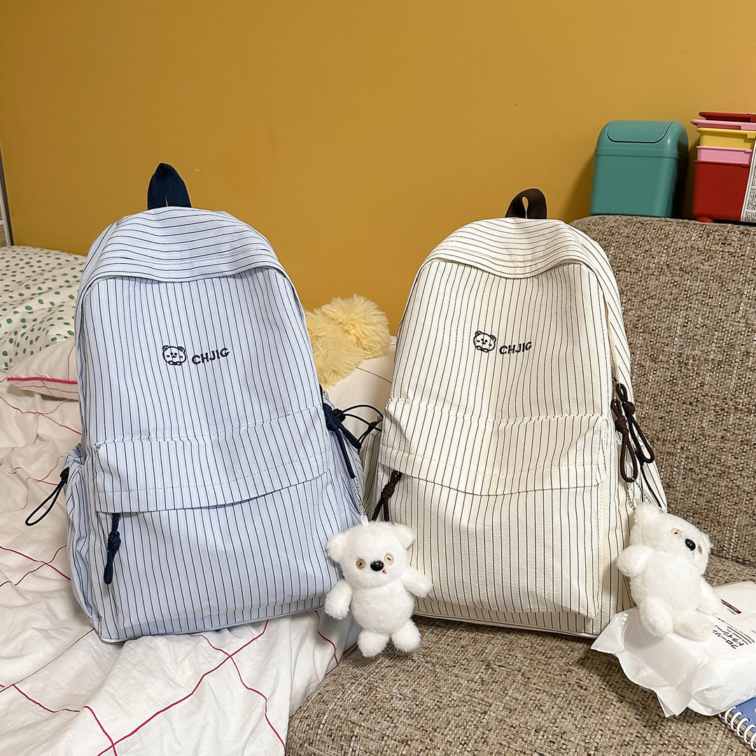 Gestreifter leichter Rucksack Karnz