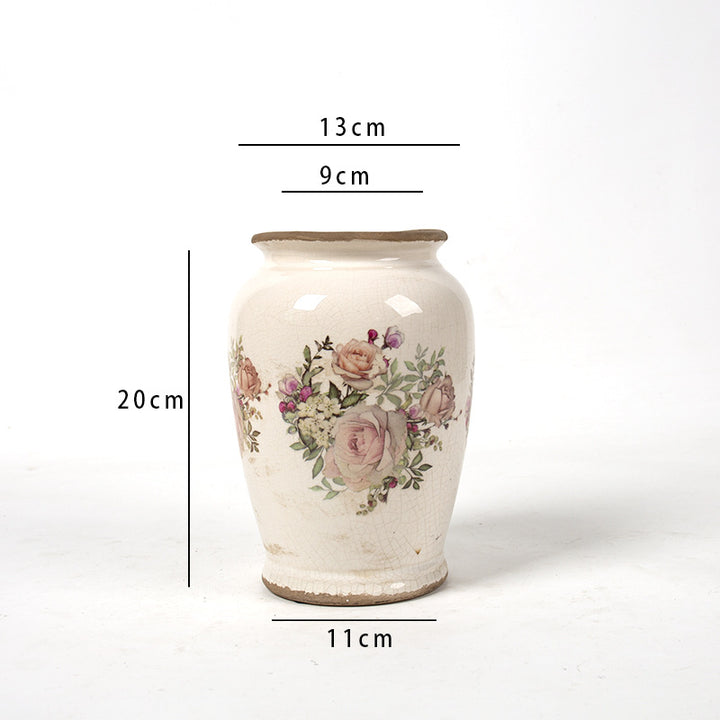 Vintage Blumenvase Karnz