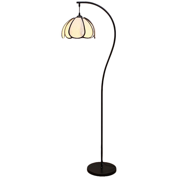 Vintage-inspirierte Stehlampe