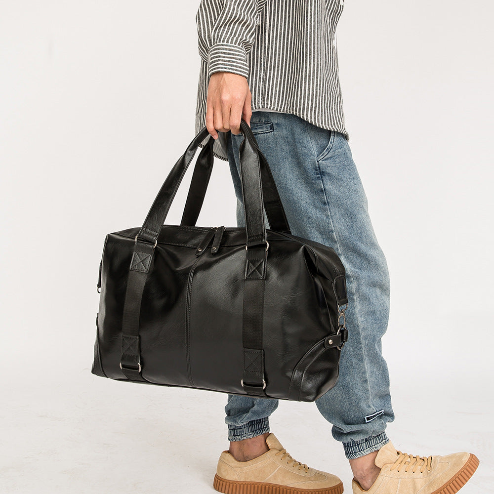 Luxuriöse Reisetasche Aus Hochwertigem Leder Karnz