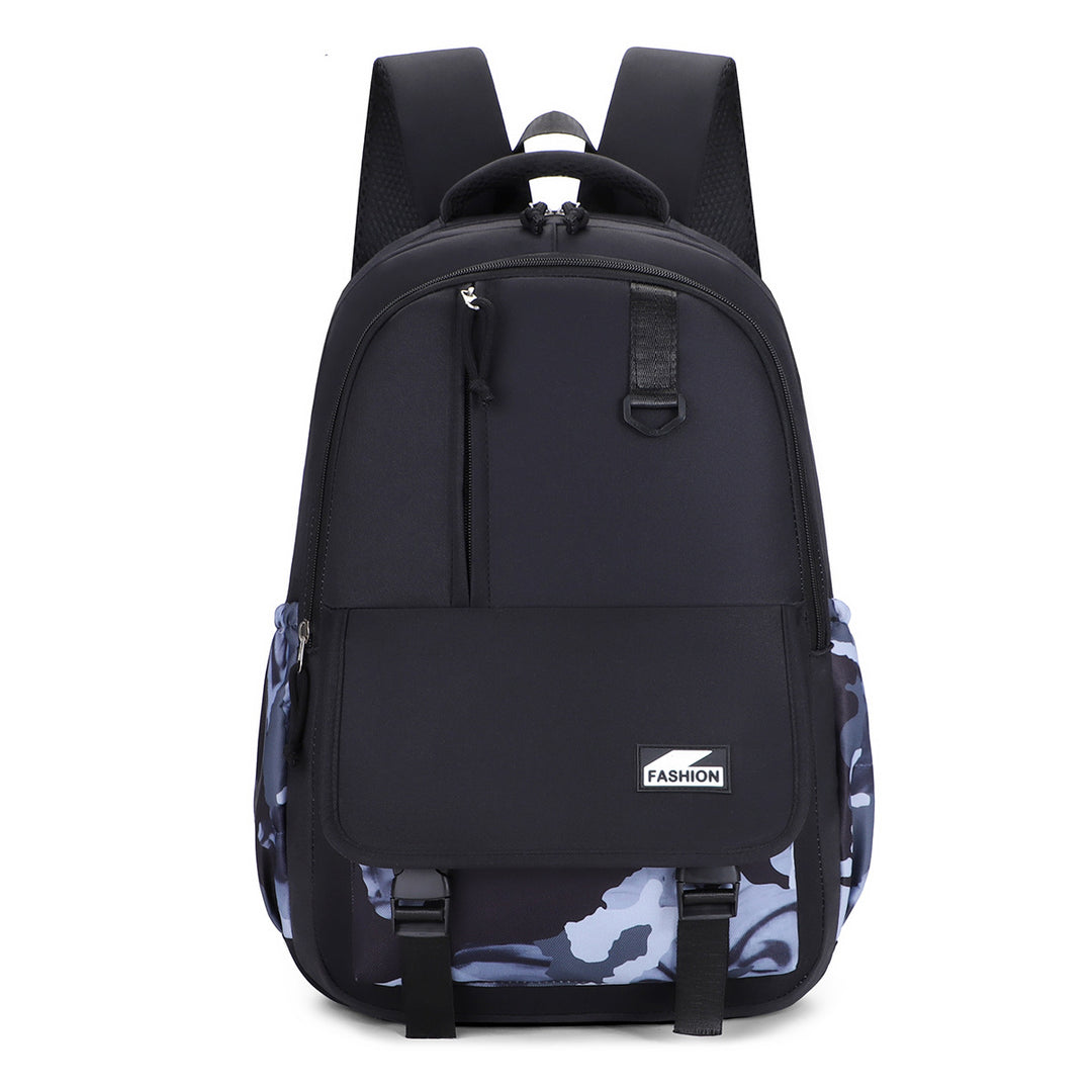 Stylischer Camouflage Laptop-Rucksack