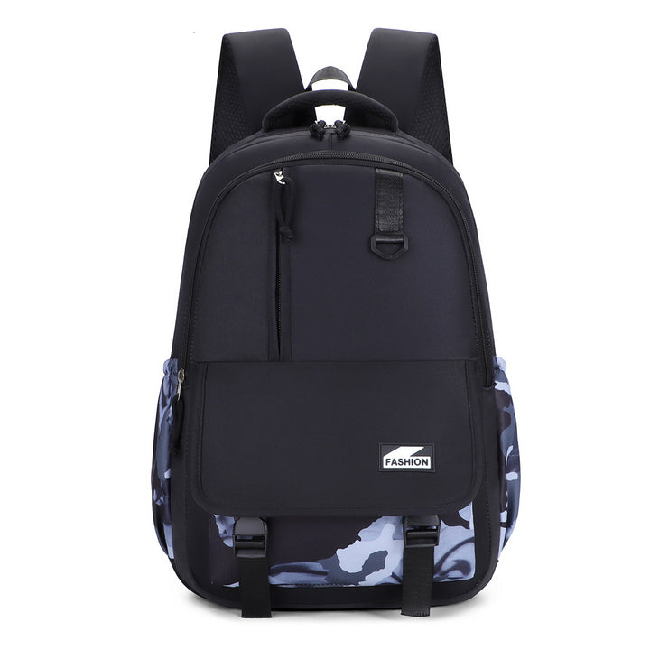 Stylischer Camouflage Laptop-Rucksack