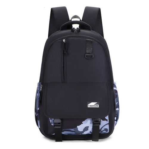 Stylischer Camouflage Laptop-Rucksack