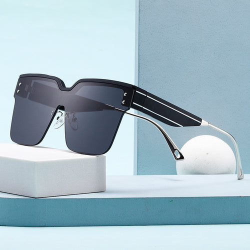 Damen Fashion Sonnenbrille mit geometrischem Design und UV-Schutz Karnz