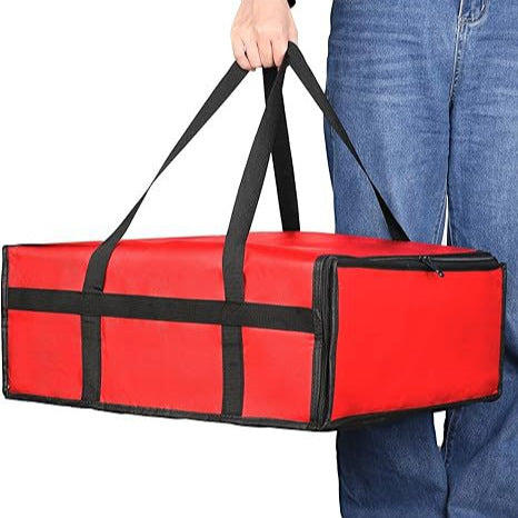 Isolierte Lebensmittel-Liefertasche Karnz