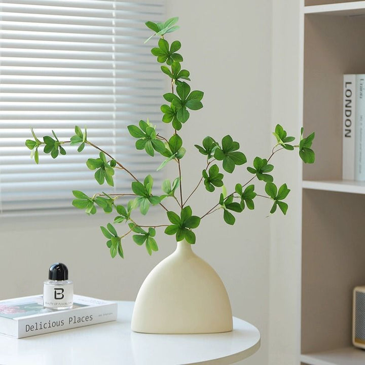 Elegante Minimalistische Keramikvase