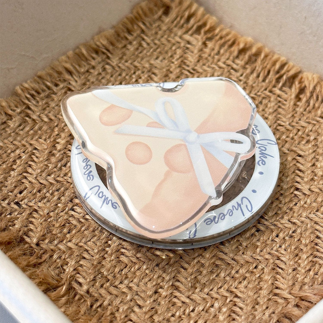 Lustiger Kühlschrankmagnet in Kuchenform Karnz