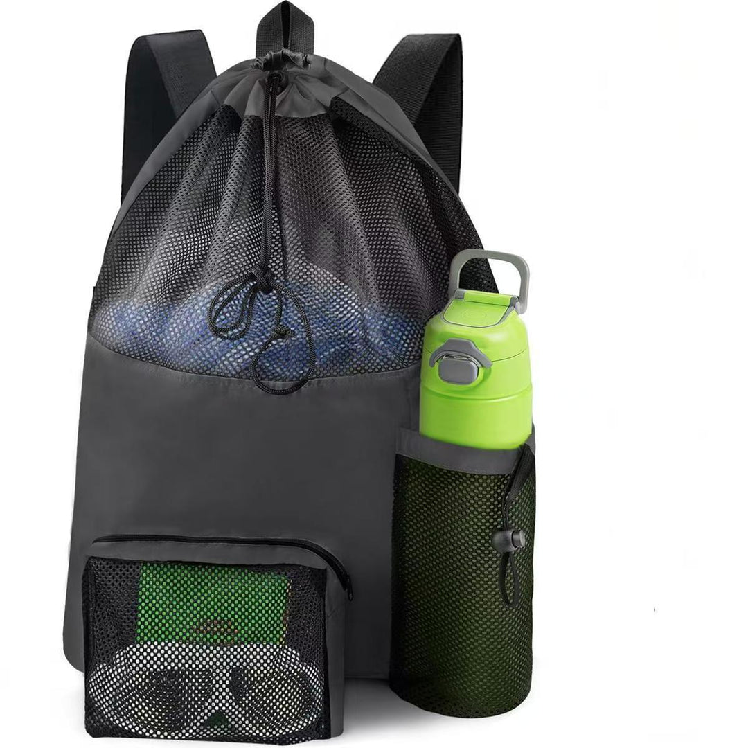 Unisex Reise-Rucksack mit Netzfächern und isolierendem Innenfach Karnz
