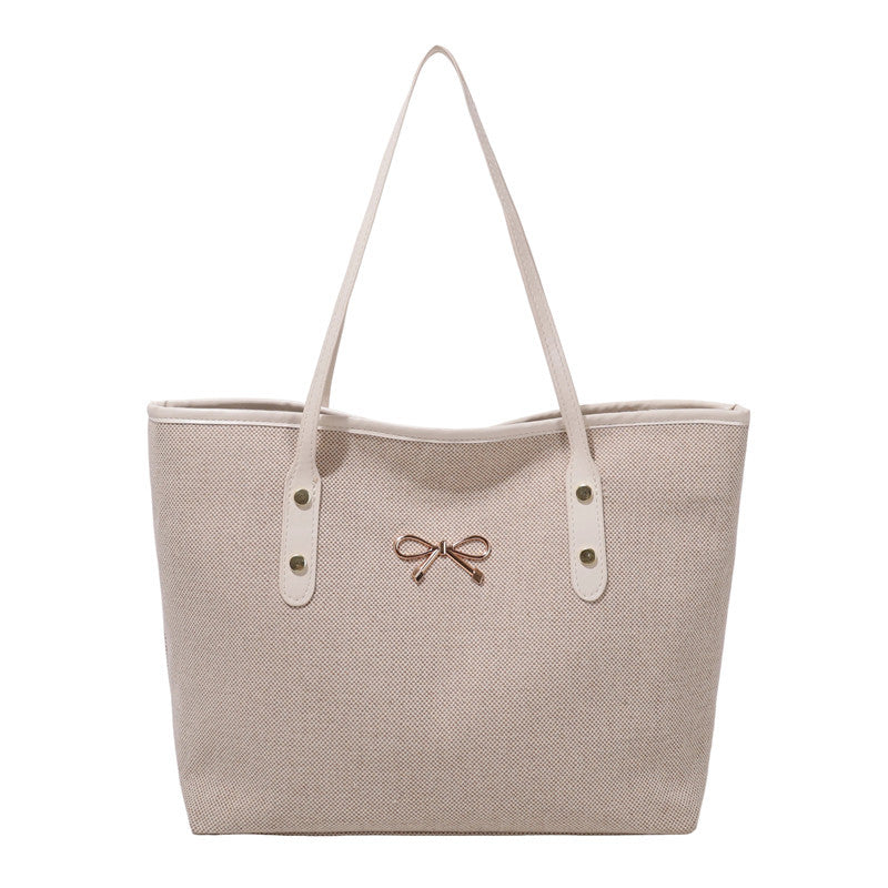 WoDurable Canvas Utility Tote Bag Karnz