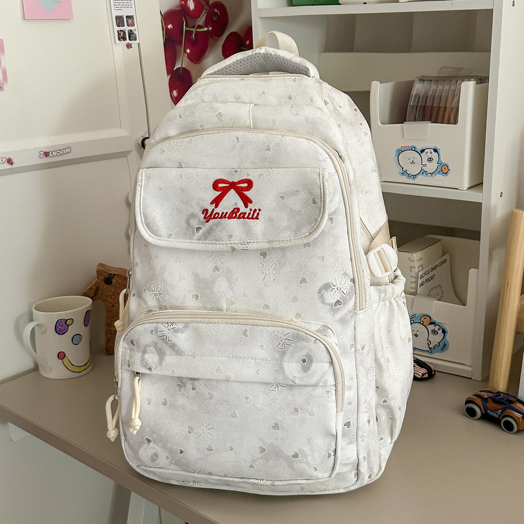 Verspielt Illustrierter Grafik Rucksack Karnz