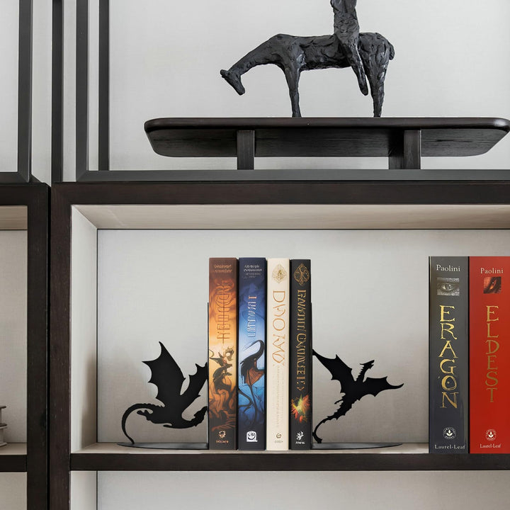 Drachen-Themen dekorative Buchstützen