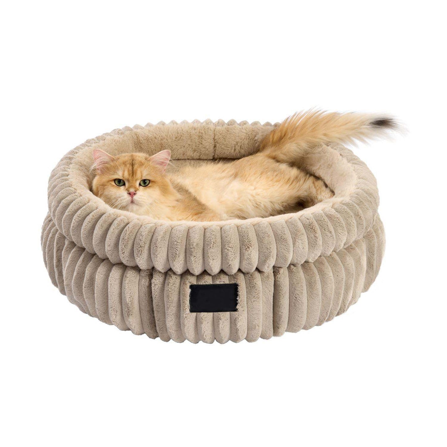 Damen Kuscheliges Katzenbett Karnz