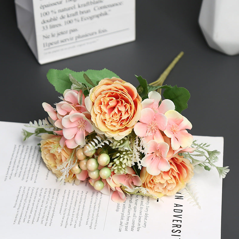 Premium Kunstblumenstrauß