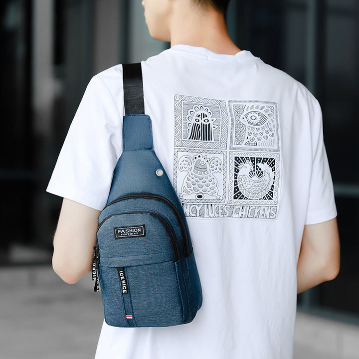 Vielseitiger Sling-Rucksack Karnz