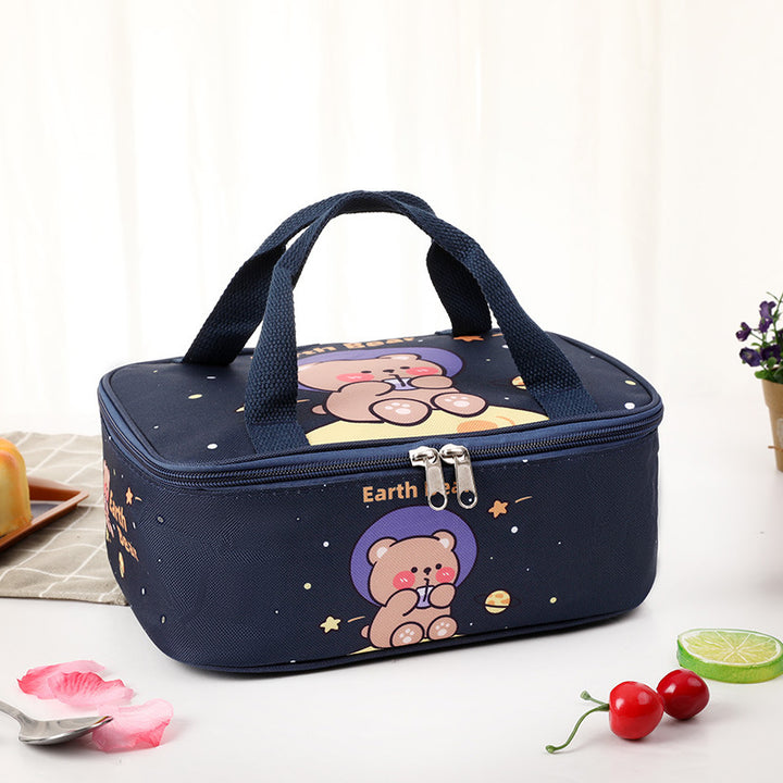 Isolierte Lunchbox Karnz
