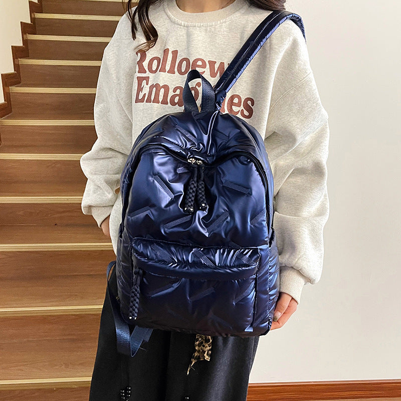 Stylischer gesteppten Rucksack Karnz