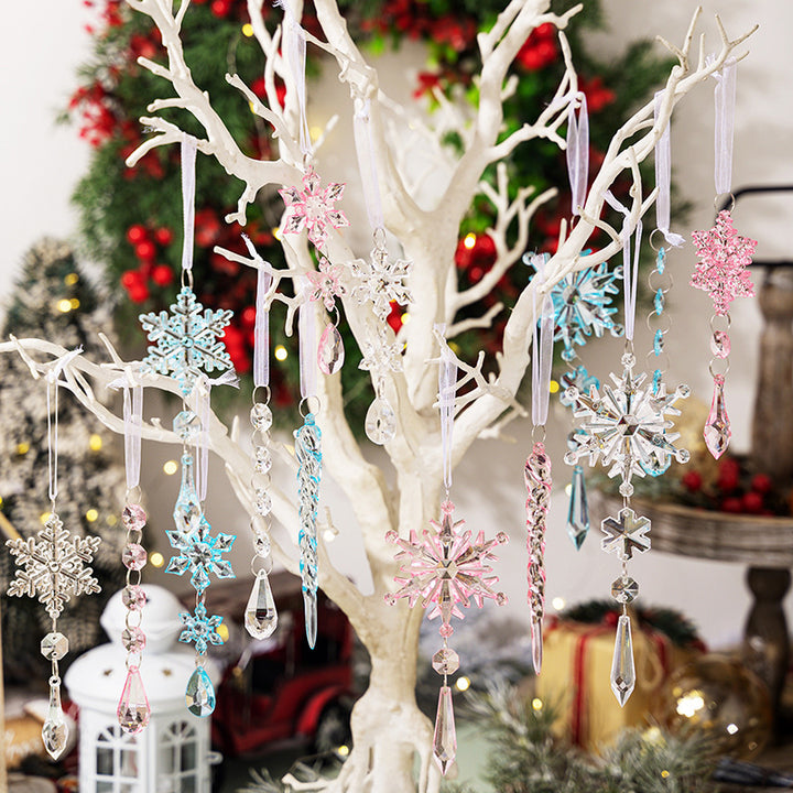 Kristall Weihnachtsbaum Anhänger Karnz