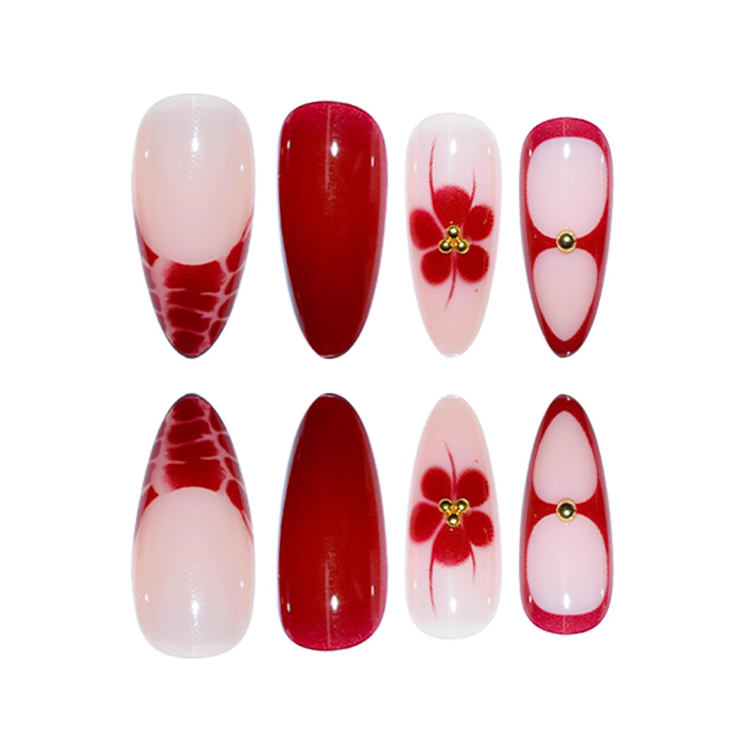 Stiletto-Nagelkunstverlängerungen Karnz