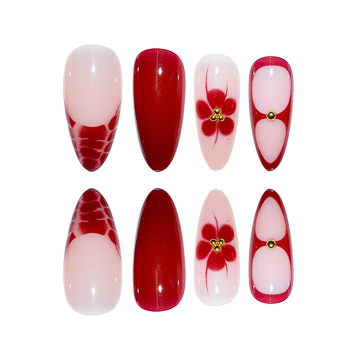 Stiletto-Nagelkunstverlängerungen Karnz