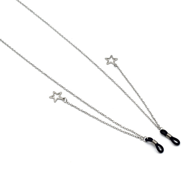 Elegante mit Sternen akzentuierte Brillenketten Karnz
