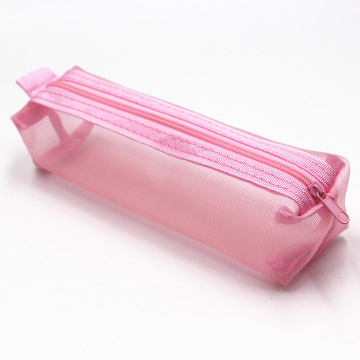 Transparente Reißverschluss-Stiftetasche Karnz