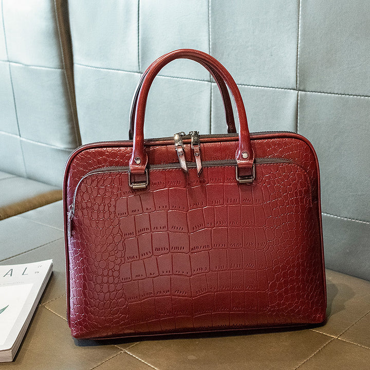 Elegante Business-Tasche mit Strukturiertem Design Karnz