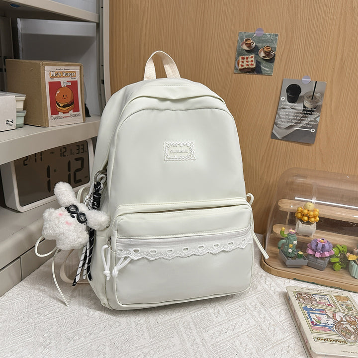 Stylischer kompakter Mini-Rucksack mit niedlichen Akzenten Karnz