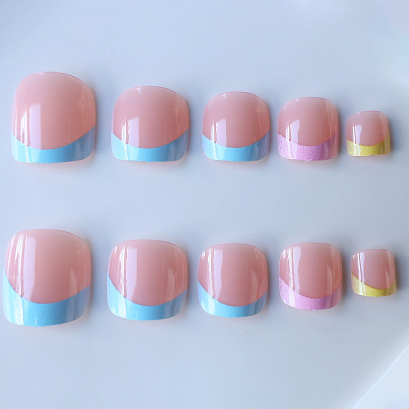 Künstlerische Pediküre Nagelkunst Verbesserungen Karnz