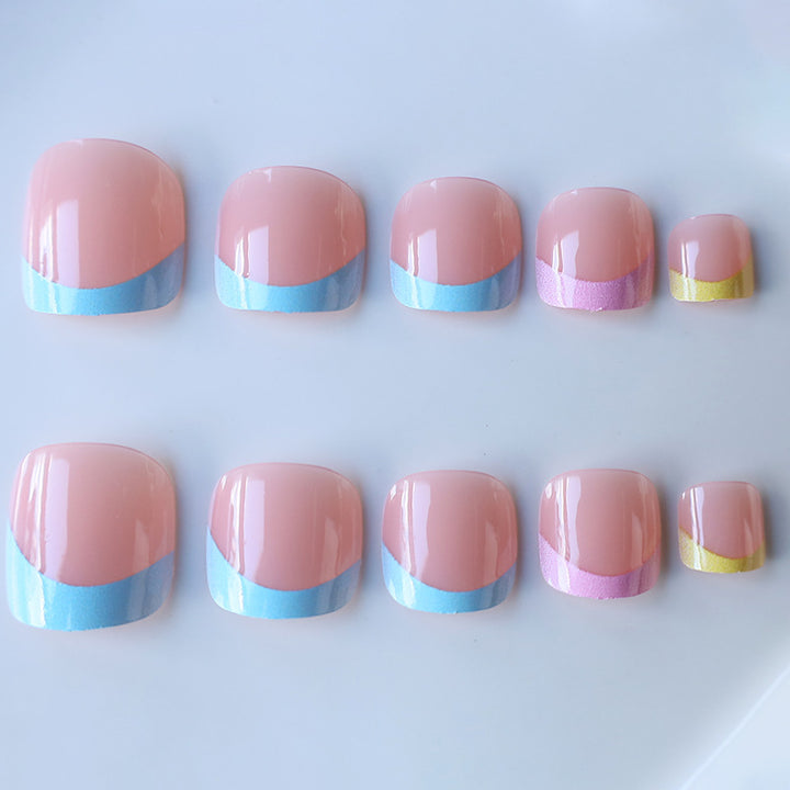 Künstlerische Pediküre Nagelkunst Verbesserungen Karnz