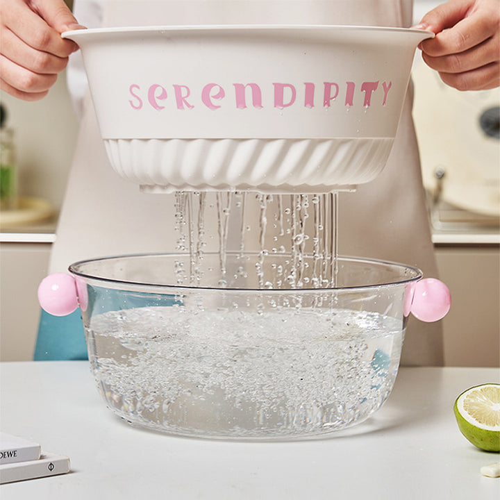 Dekorative Servierschüssel Set Karnz