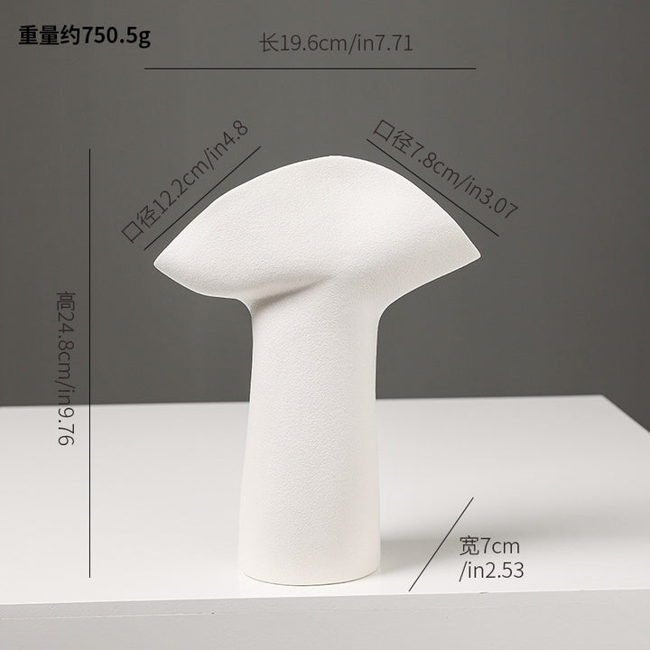Elegante Dekorative Skulptur