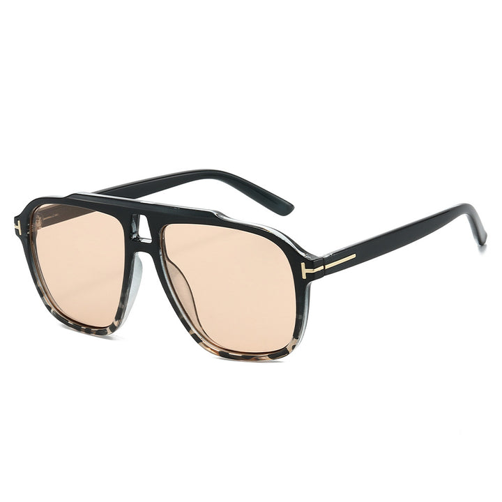 Modische Statement-Sonnenbrille Karnz