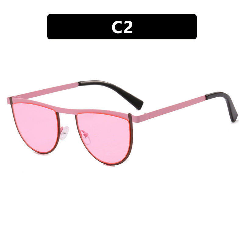 Damen elegante Sonnenbrille mit modernem Design und UV-Schutz Karnz