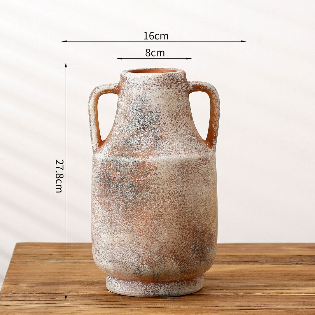 Elegante Keramikblumenvase Karnz