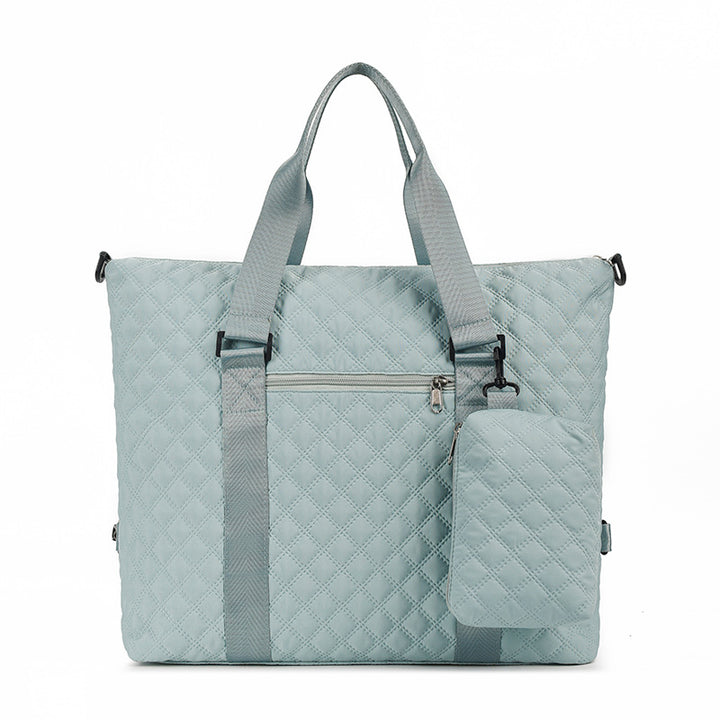 Multi-Funktionaler Gesteppt Reisetasche Karnz