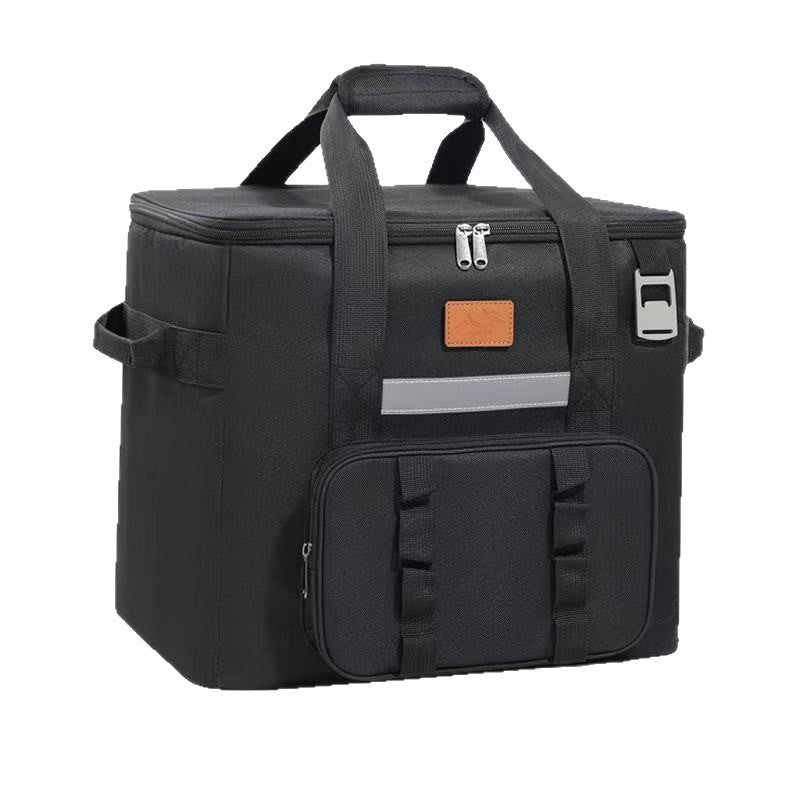 Damen Isolierte Picknickkühltasche mit Seitentasche Karnz