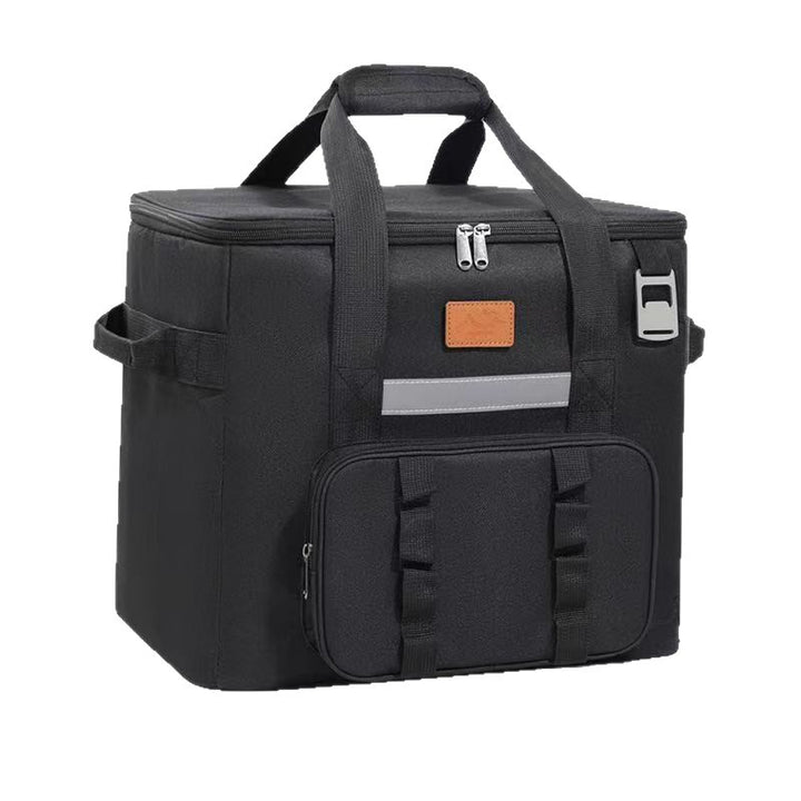 Damen Isolierte Picknickkühltasche mit Seitentasche Karnz