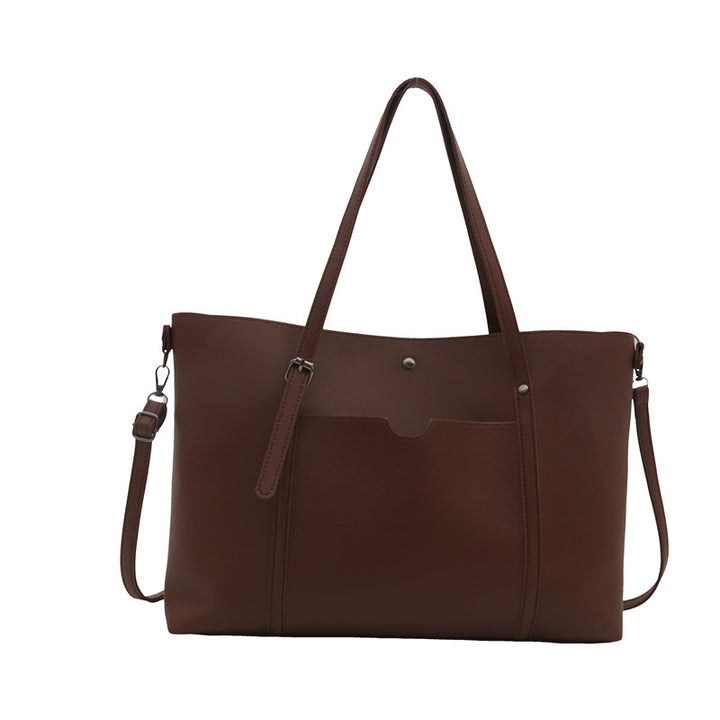Vielseitige vegane Leder-Tote-Bag
